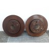Recambio de disco freno delantero para smart coupe 0.7 turbo cat referencia OEM IAM   