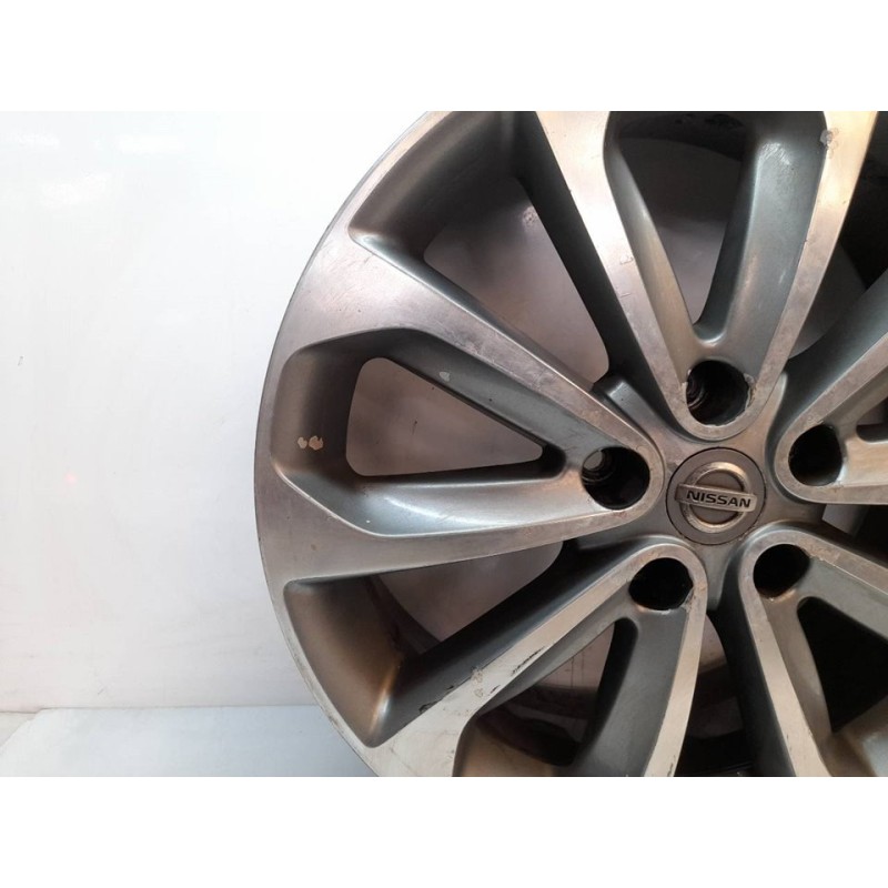 Recambio de llanta para nissan qashqai (j10) acenta referencia OEM IAM JD18A - Negro 2