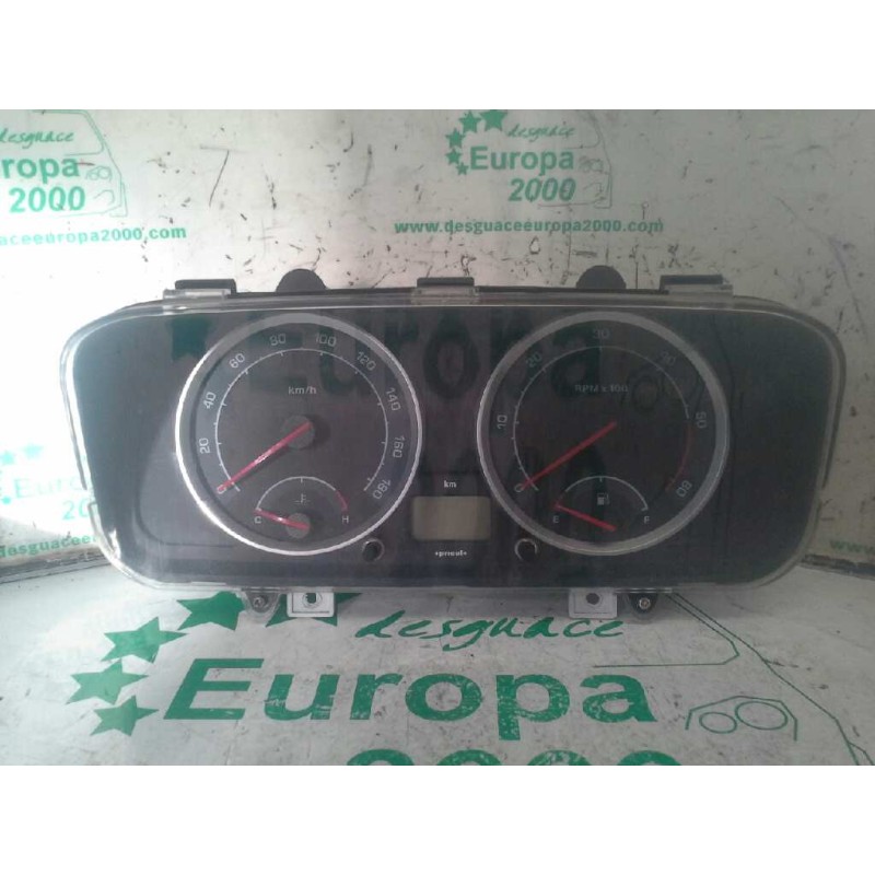 Recambio de cuadro instrumentos para tata indica 1.4 td referencia OEM IAM 286854309909N C102114 