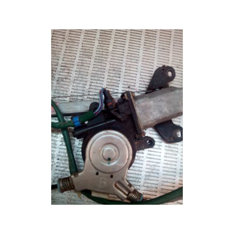 Recambio de elevalunas trasero izquierdo para honda civic berlina 5 (eu7/8) 1.6 vtec cat (d 16 v 1) referencia OEM IAM - Azul 3