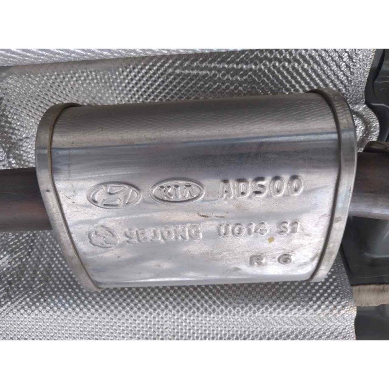 Recambio de tubo escape central para hyundai i30 (pd) n line 30 aniversario referencia OEM IAM ADS00 U014S1 