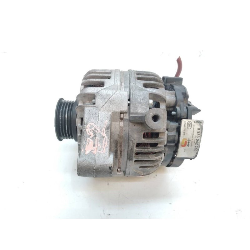 Recambio de alternador para opel corsa c sport referencia OEM IAM 0124415002 90561971 BOSCH