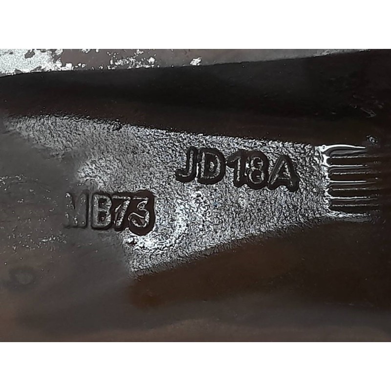 Recambio de llanta para nissan qashqai (j10) acenta referencia OEM IAM JD18A - Negro 4