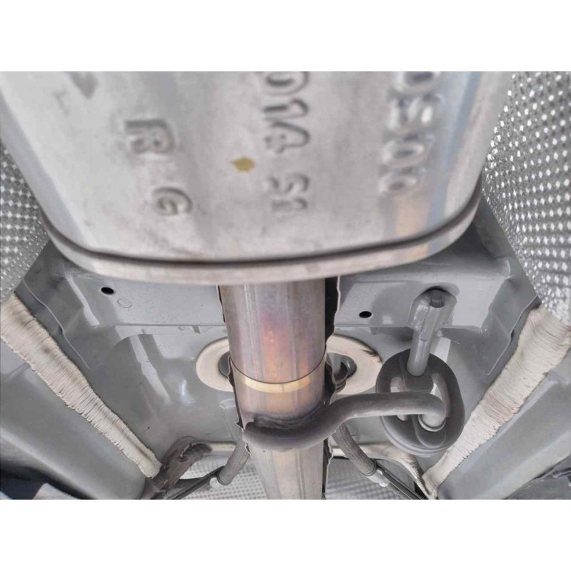 Recambio de tubo escape central para hyundai i30 (pd) n line 30 aniversario referencia OEM IAM ADS00 U014S1 2
