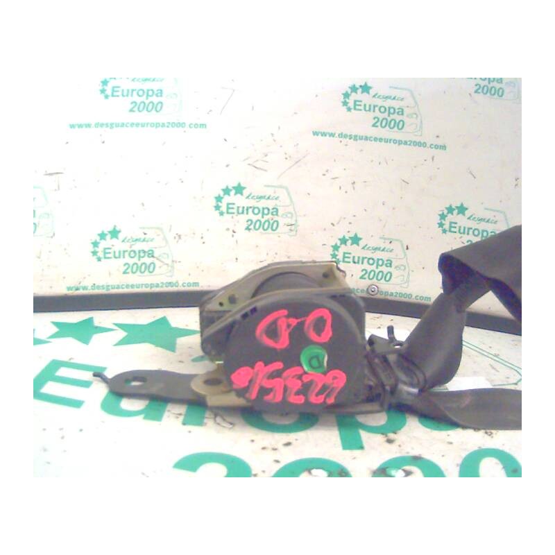 Recambio de cinturon seguridad delantero derecho para ford maverick (ml) referencia OEM IAM - Blanco 3