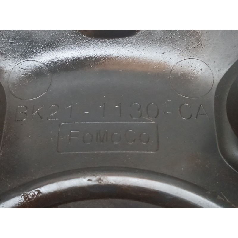 Recambio de tapacubos para ford transit custom v362 furgoneta (fy, fz) 2.0 ecoblue referencia OEM IAM BK211130CA - Blanco 2