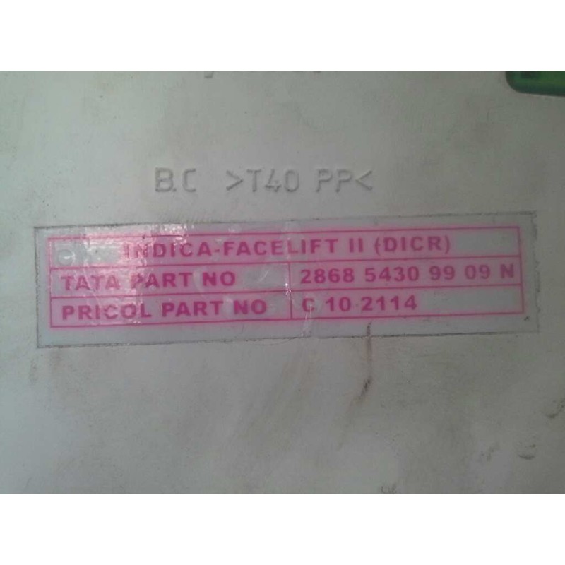 Recambio de cuadro instrumentos para tata indica 1.4 td referencia OEM IAM 286854309909N C102114 - Gris 3