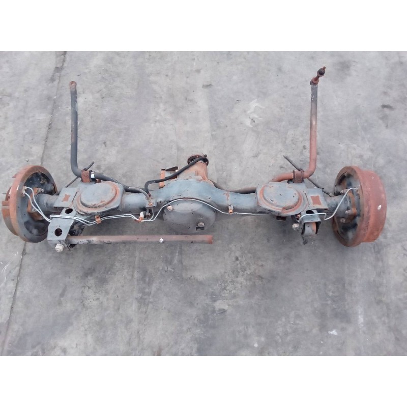 Recambio de puente trasero para mitsubishi galloper (hyundai) 2.5 turbodiesel referencia OEM IAM A1D2177L S9D82D 