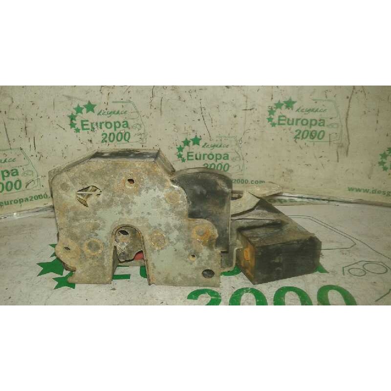 Recambio de cerradura puerta trasera izquierda para bmw serie 5 berlina (e34) 535i referencia OEM IAM  34599 2