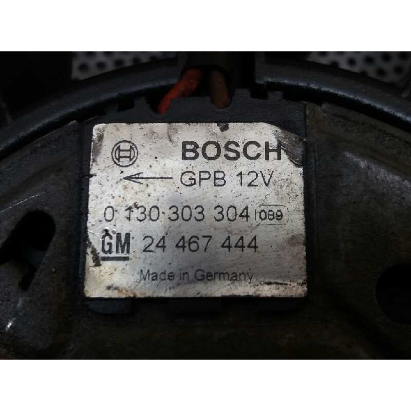 Recambio de electroventilador para opel astra h berlina cosmo referencia OEM IAM 013303304 24467444 - Azul 3