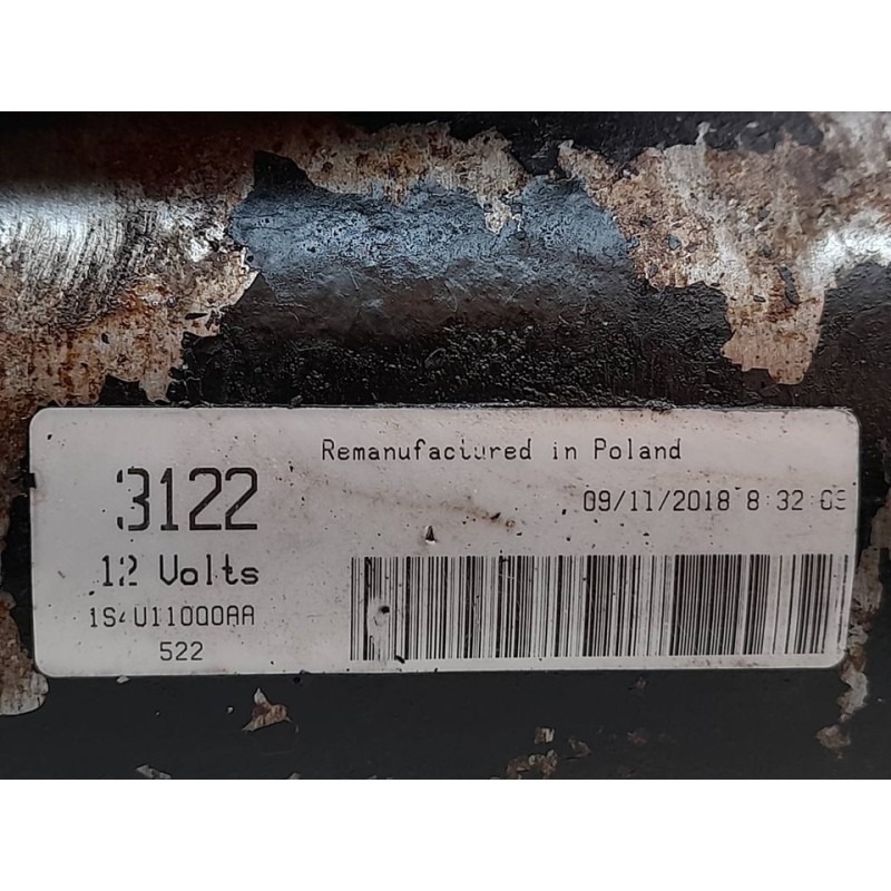 Recambio de motor arranque para ford focus turnier (cak) ghia referencia OEM IAM 3122 2