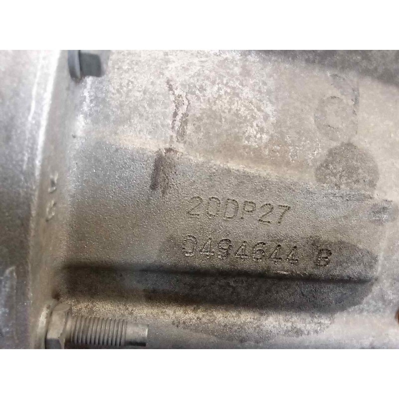 Recambio de caja cambios para peugeot 207 xs referencia OEM IAM 20DP27 - Rojo 2