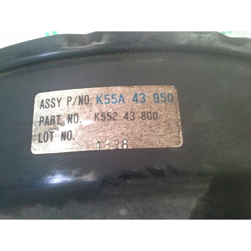 Recambio de servofreno para kia carnival 2.9 turbodiesel cat referencia OEM IAM K55A43950 K55243800 - Gris 2