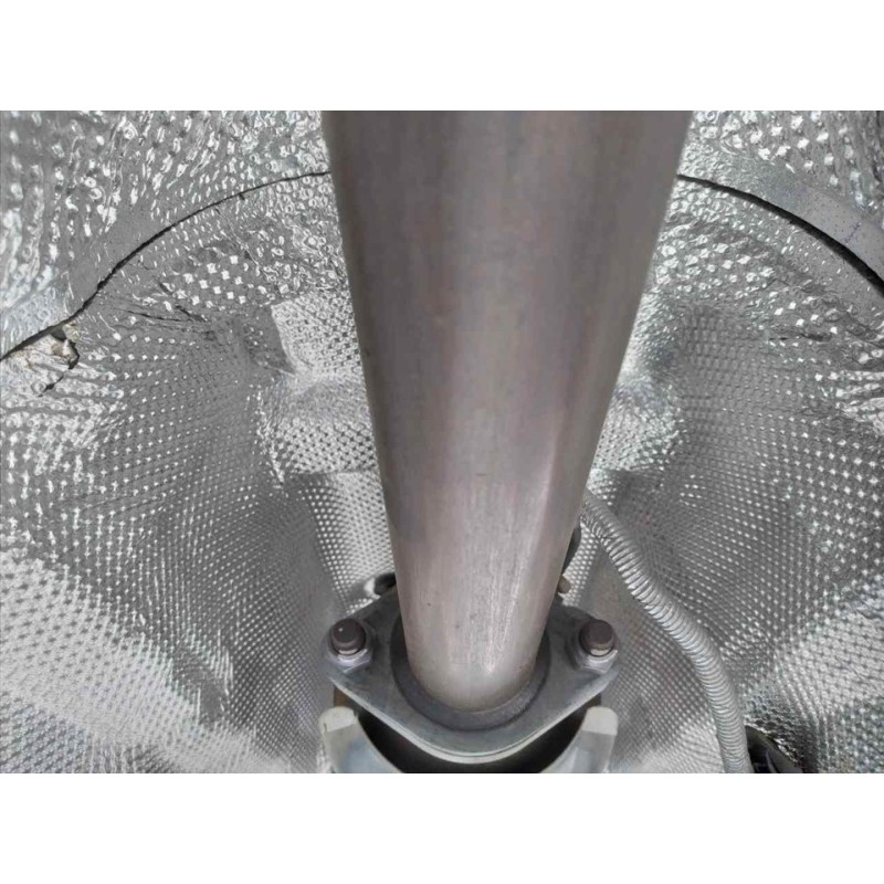 Recambio de tubo escape central para hyundai i30 (pd) n line 30 aniversario referencia OEM IAM ADS00 U014S1 4