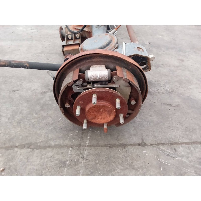 Recambio de puente trasero para mitsubishi galloper (hyundai) 2.5 turbodiesel referencia OEM IAM A1D2177L S9D82D - Gris 2