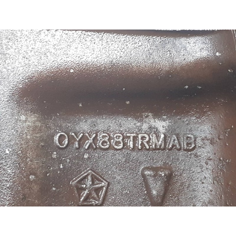 Recambio de llanta para chrysler jeep compass sport referencia OEM IAM 0YX88TRMAB - Negro 2