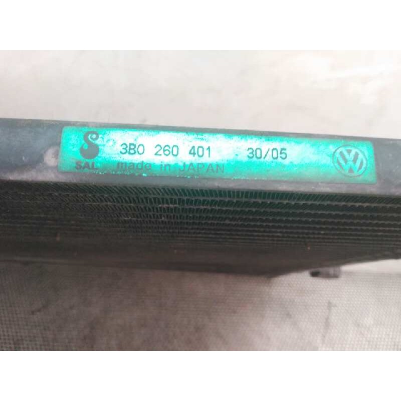 Recambio de condensador / radiador aire acondicionado para skoda superb (3u4) comfort referencia OEM IAM 3B0260401 - Gris 2
