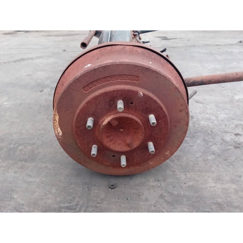 Recambio de puente trasero para mitsubishi galloper (hyundai) 2.5 turbodiesel referencia OEM IAM A1D2177L S9D82D - Gris 3