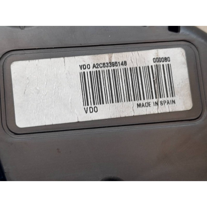 Recambio de cuadro instrumentos para seat ibiza st (6j8) style referencia OEM IAM 6J0920801H A2C53395148 - Negro 5