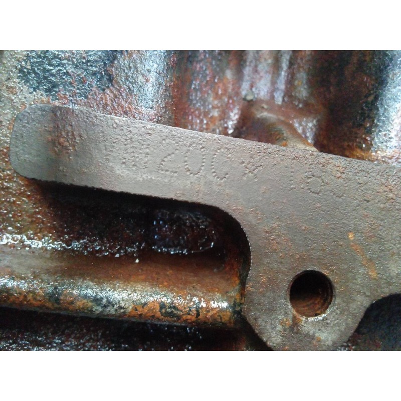 Recambio de motor completo para chrysler voyager (rg) 2.5 crd se referencia OEM IAM VM20C 4