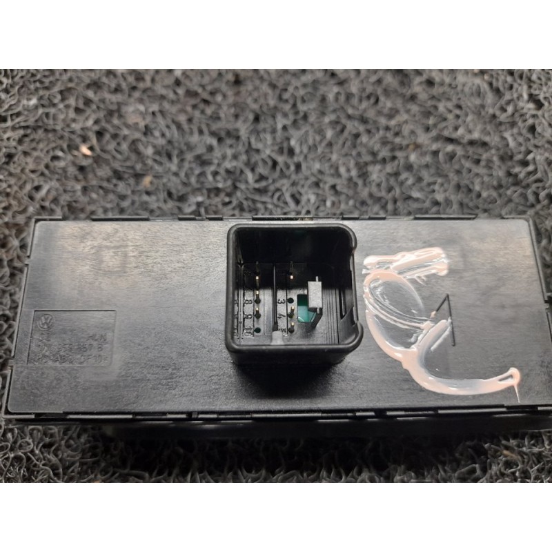 Recambio de mando elevalunas delantero izquierdo para volkswagen polo (6r1) advance referencia OEM IAM 1K4959857B 2