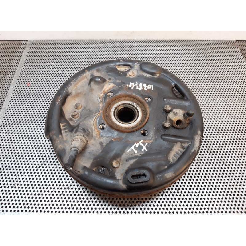 Recambio de tambor freno trasero para smart coupe 0.7 turbo cat referencia OEM IAM 2