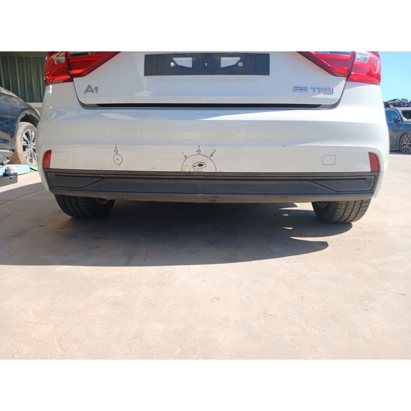 Recambio de paragolpes trasero para audi a1 sportback (gba) 25 tfsi referencia OEM IAM   