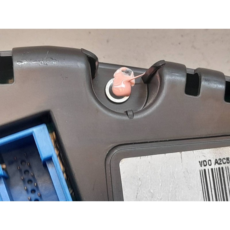 Recambio de cuadro instrumentos para seat ibiza st (6j8) style referencia OEM IAM 6J0920801H A2C53395148 - Negro 6