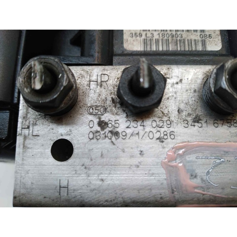 Recambio de abs para bmw serie 5 berlina (e60) 520i referencia OEM IAM 0265234029  BOSCH 4