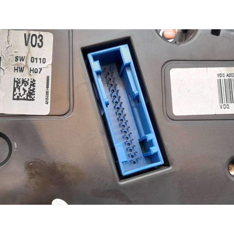 Recambio de cuadro instrumentos para seat ibiza st (6j8) style referencia OEM IAM 6J0920801H A2C53395148 - Negro 7