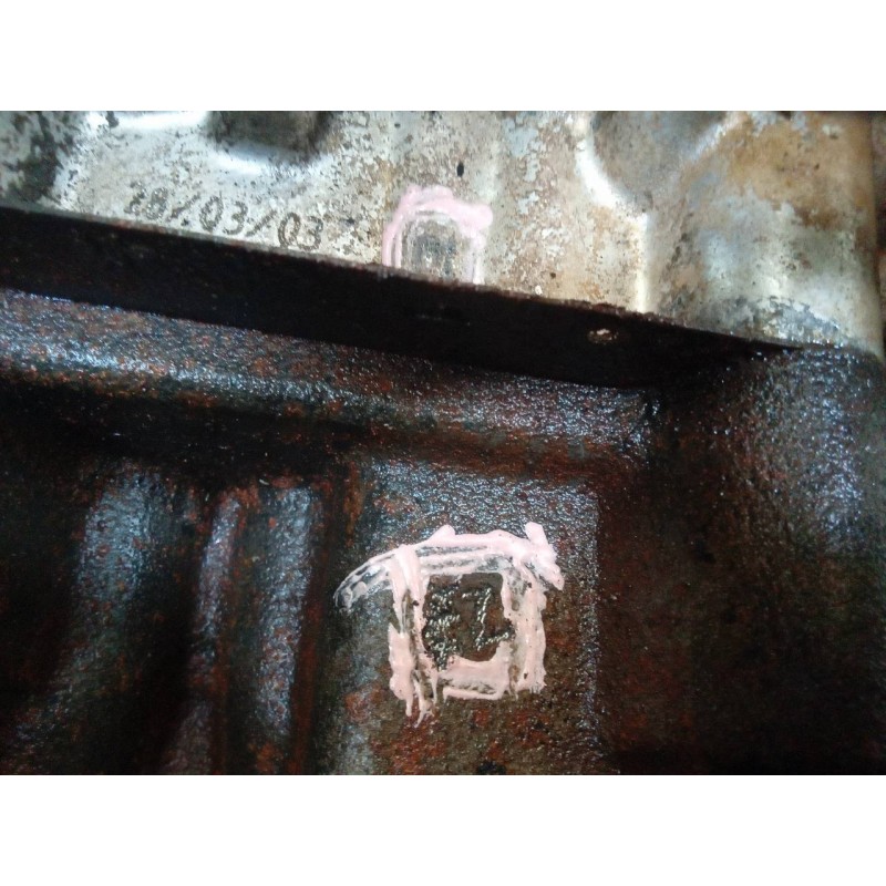 Recambio de motor completo para chrysler voyager (rg) 2.5 crd se referencia OEM IAM VM20C 6