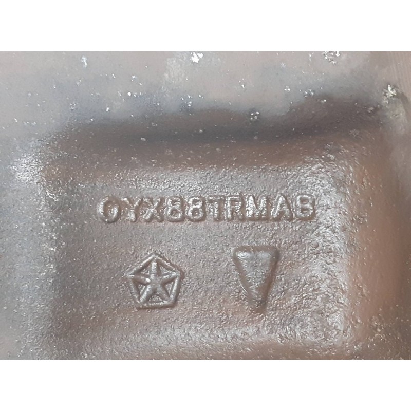 Recambio de llanta para chrysler jeep compass sport referencia OEM IAM 0YX88TRMAB - Negro 2