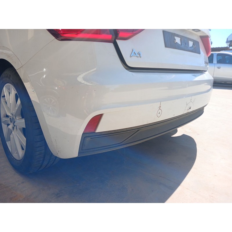 Recambio de paragolpes trasero para audi a1 sportback (gba) 25 tfsi referencia OEM IAM - Blanco 3