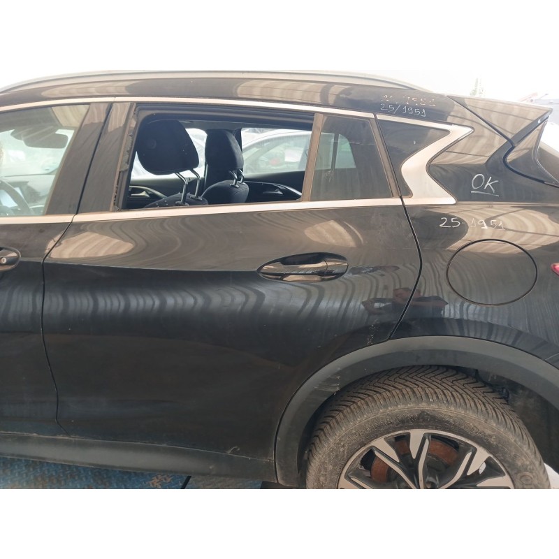 Recambio de puerta trasera izquierda para infiniti qx30 2.2 d awd referencia OEM IAM   