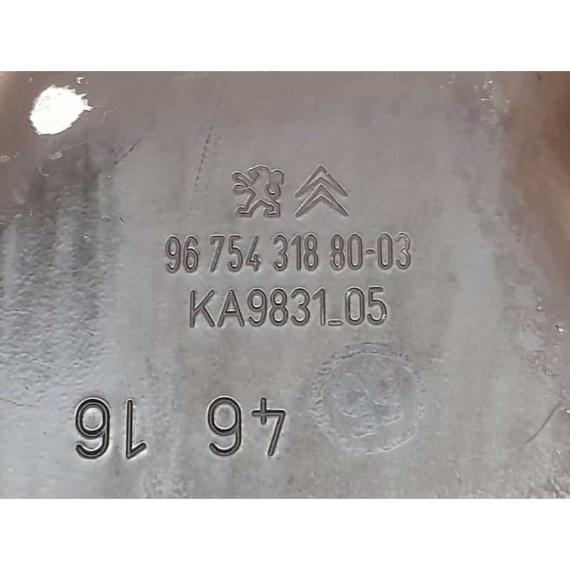 Recambio de carter para citroën c-elysée seduction referencia OEM IAM 9675431880 9808683380 - Gris 2