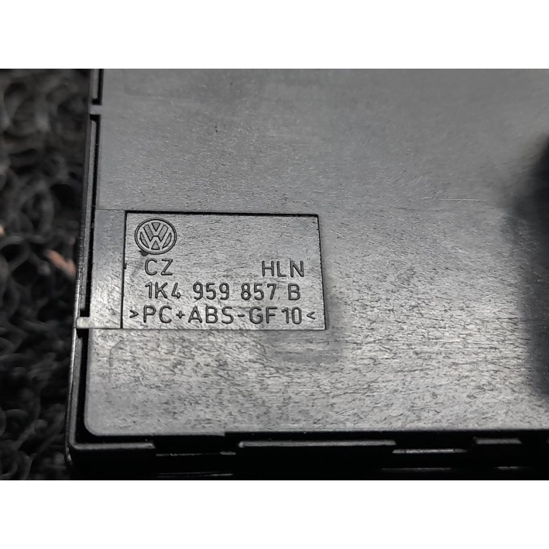 Recambio de mando elevalunas delantero izquierdo para volkswagen polo (6r1) advance referencia OEM IAM 1K4959857B 4