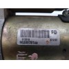 Recambio de motor arranque para opel corsa c sport referencia OEM IAM 96208781  