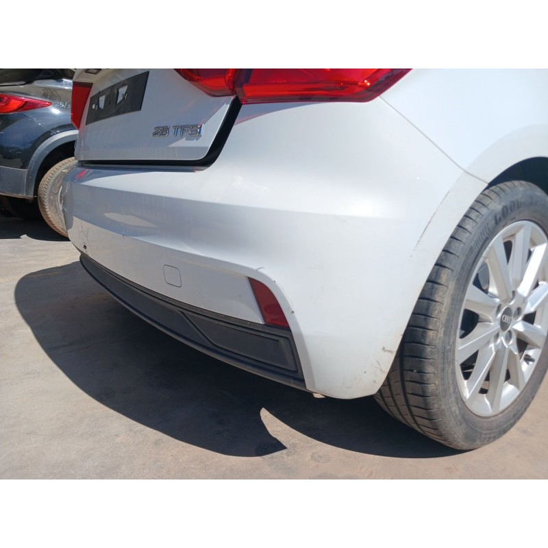Recambio de paragolpes trasero para audi a1 sportback (gba) 25 tfsi referencia OEM IAM - Blanco 4