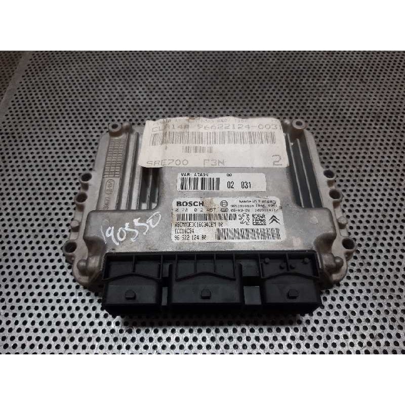 Recambio de centralita motor uce para peugeot 207 xs referencia OEM IAM 0281012467 9662212480 BOSCH