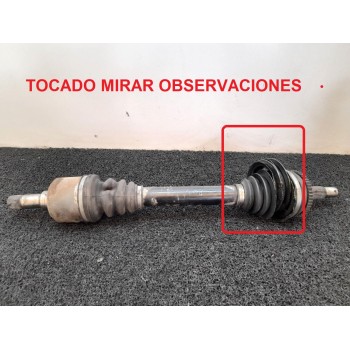 TRANSMISION DELANTERA IZQUIERDA 