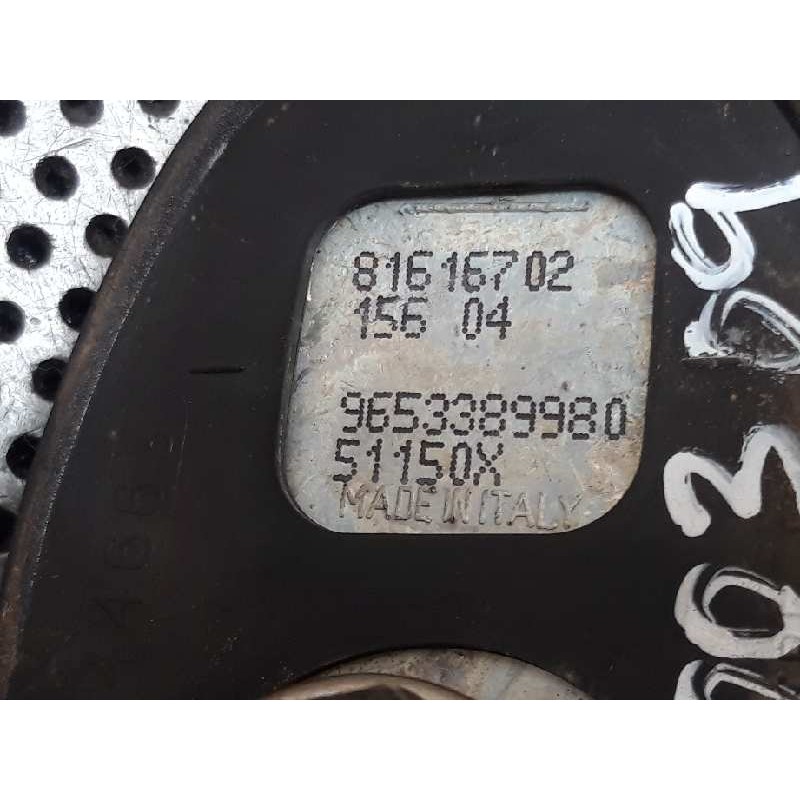 Recambio de base de antena para citroën c2 vtr referencia OEM IAM 9653389980 - Negro 3