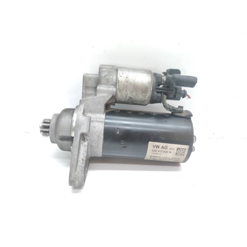 Recambio de motor arranque para volkswagen polo (6r1) advance referencia OEM IAM 02Z911023N 0001123028 BOSCH