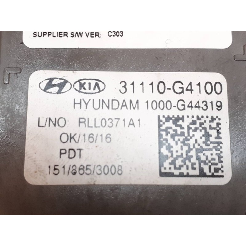 Recambio de aforador para hyundai i30 (pd) n line 30 aniversario referencia OEM IAM 31110G4100 2