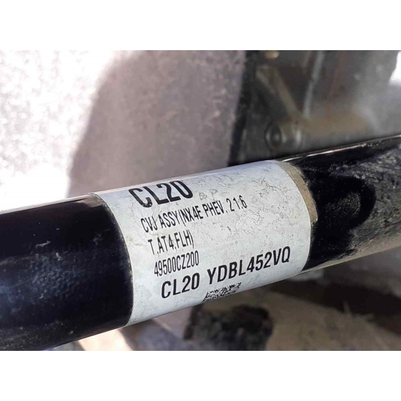 Recambio de transmision delantera izquierda para hyundai tucson (nx4e, nx4a) 1.6 t-gdi plug-in-hybrid htrac referencia OEM IAM - Gris
