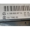 Recambio de mando elevalunas delantero izquierdo para mercedes-benz clase b (w245) 200 cdi (245.208) referencia OEM IAM A1698206