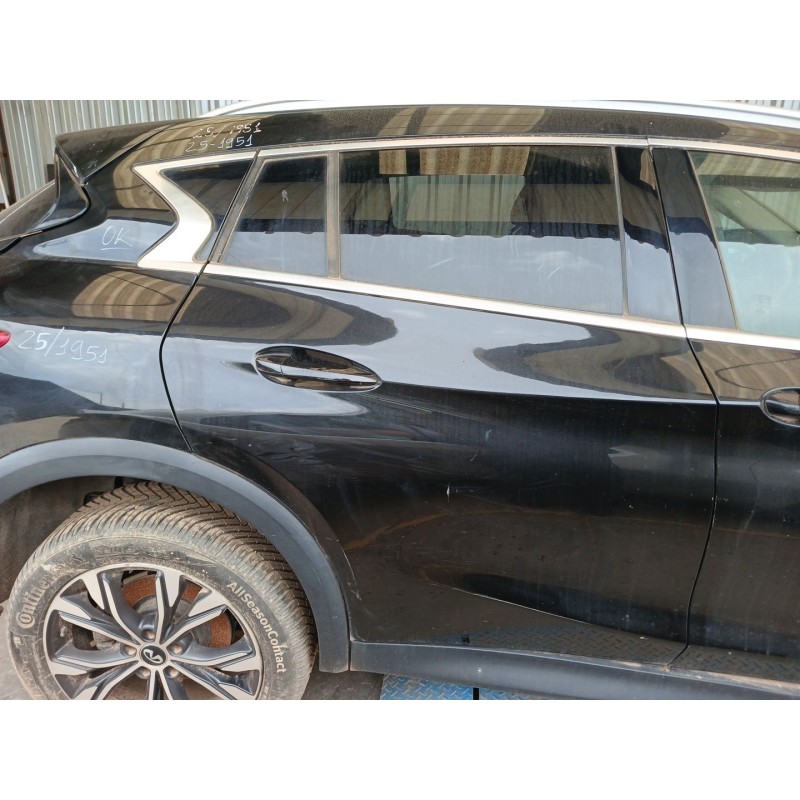 Recambio de puerta trasera derecha para infiniti qx30 2.2 d awd referencia OEM IAM   