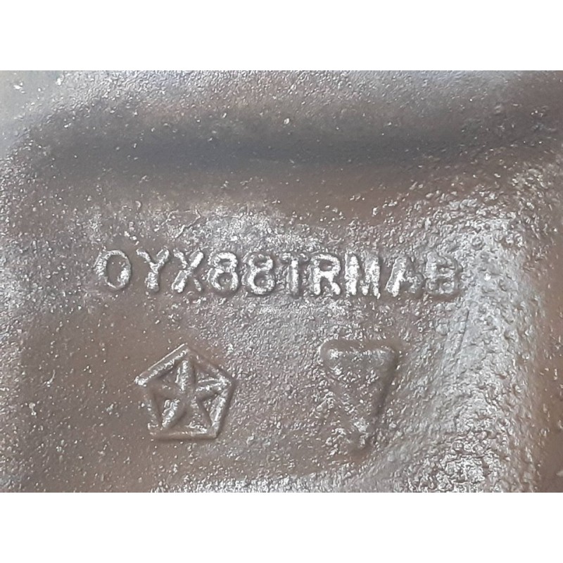 Recambio de llanta para chrysler jeep compass sport referencia OEM IAM 0YX88TRMAB - Negro 2