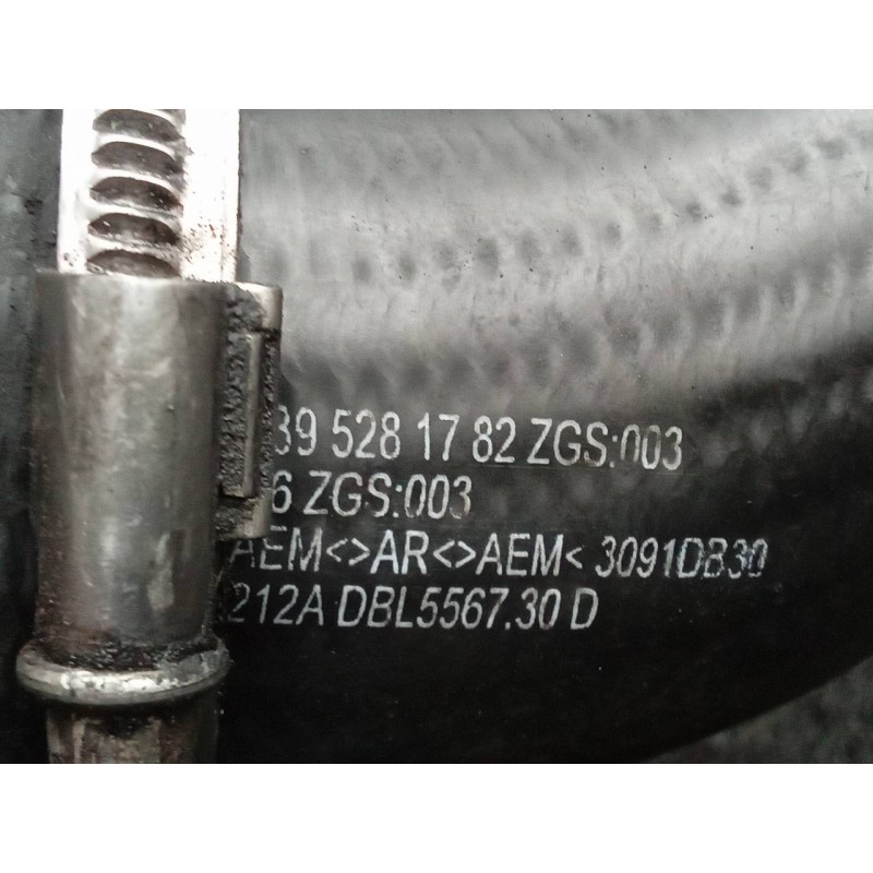 Recambio de tubo para mercedes-benz vito (w639) basic, combi 111 cdi compacto (639.601) referencia OEM IAM A6395281782 4