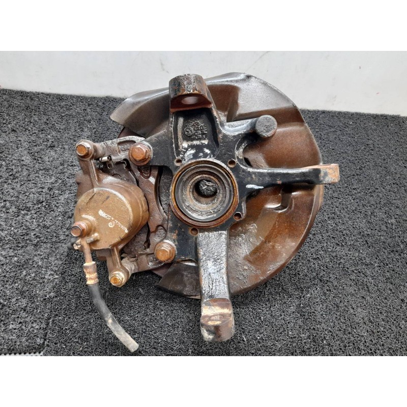 Recambio de mangueta delantera derecha para mitsubishi galloper (hyundai) 2.5 turbodiesel referencia OEM IAM - Gris 2
