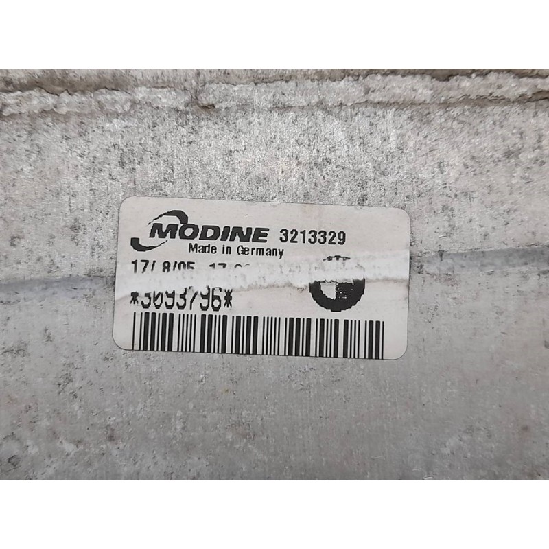 Recambio de intercooler para bmw serie 3 berlina (e90) 320d referencia OEM IAM 3213329 - Gris 3